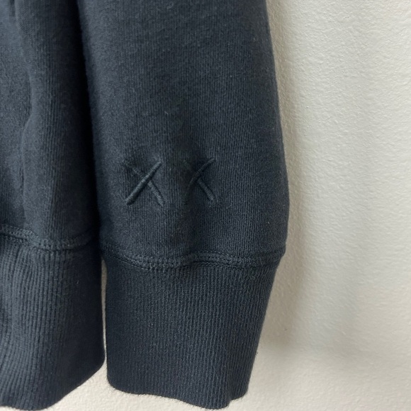 Uniqlo Peanuts X Kaws Hoodie Sweatshirt - Picture 3 of 7